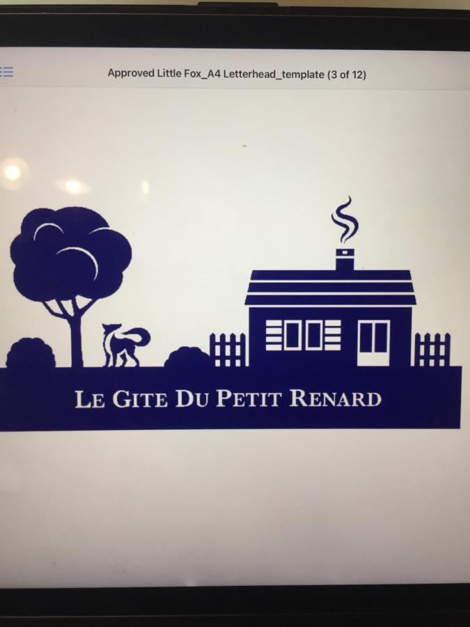Le Gite Du Petit Renard: A Tranquil Gite With Pool Oradour-Saint-Genest Eksteriør bilde