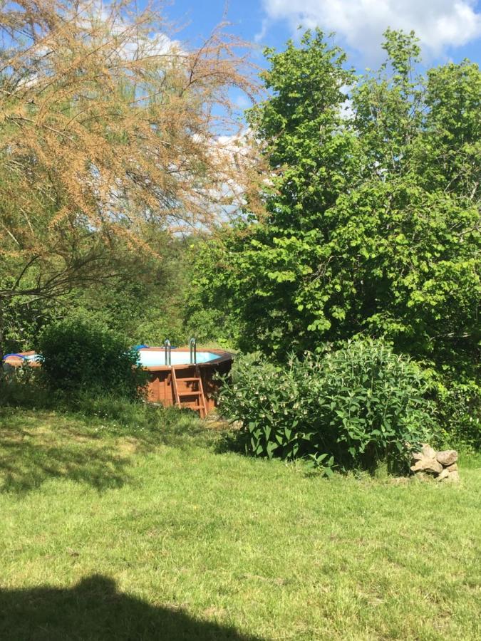 Le Gite Du Petit Renard: A Tranquil Gite With Pool Oradour-Saint-Genest Eksteriør bilde