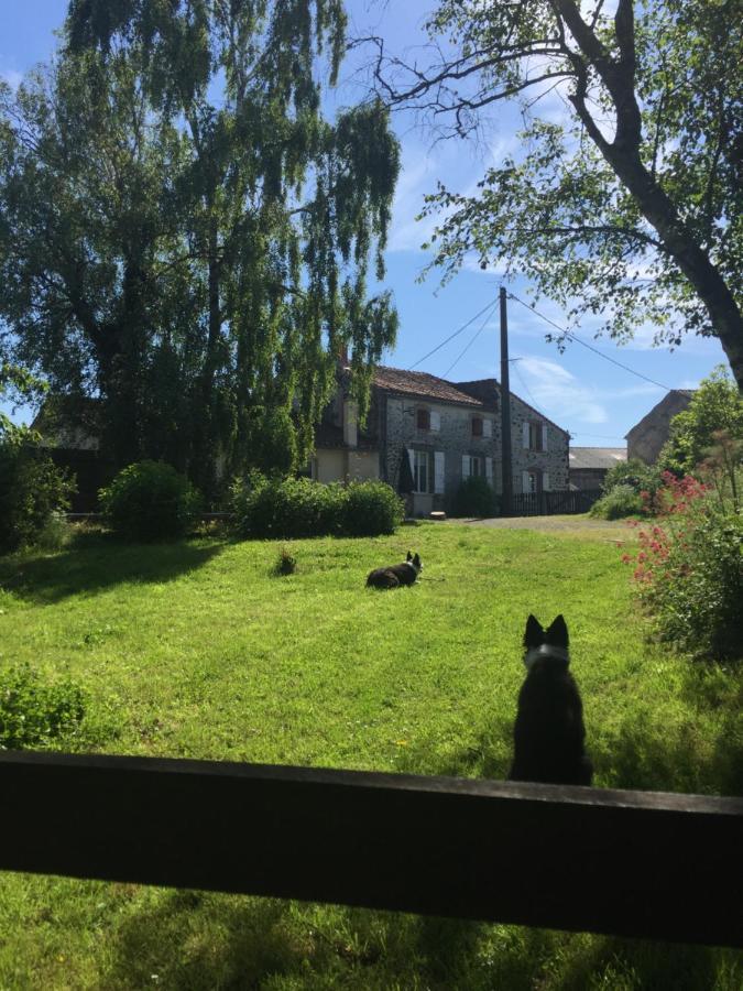Le Gite Du Petit Renard: A Tranquil Gite With Pool Oradour-Saint-Genest Eksteriør bilde